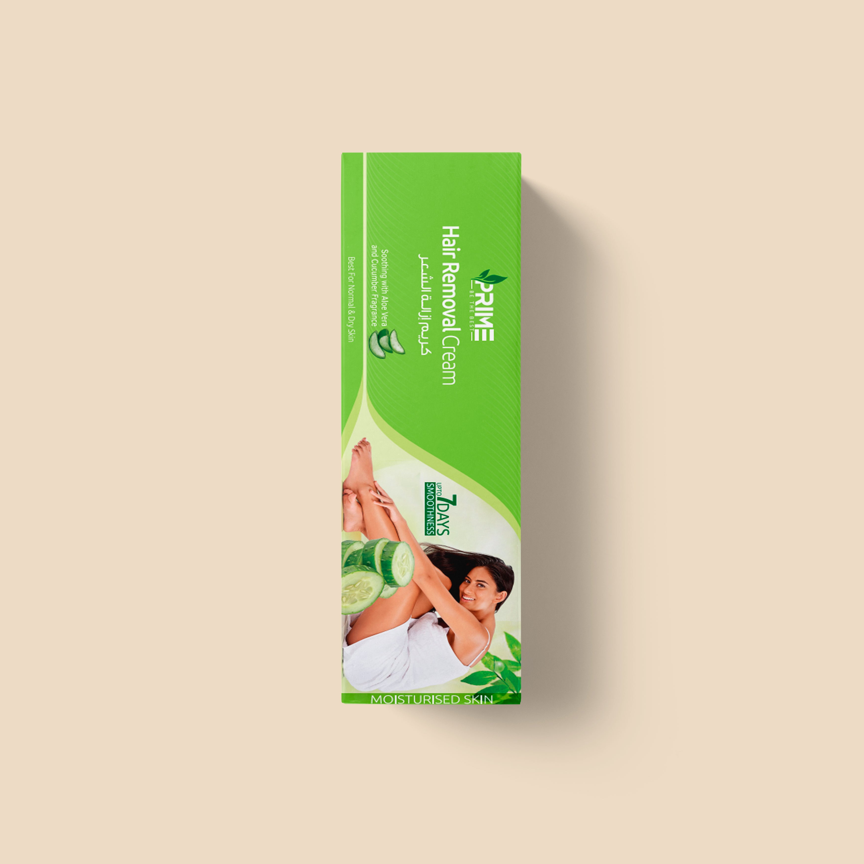 Hair Removal Cream (Cucumber)