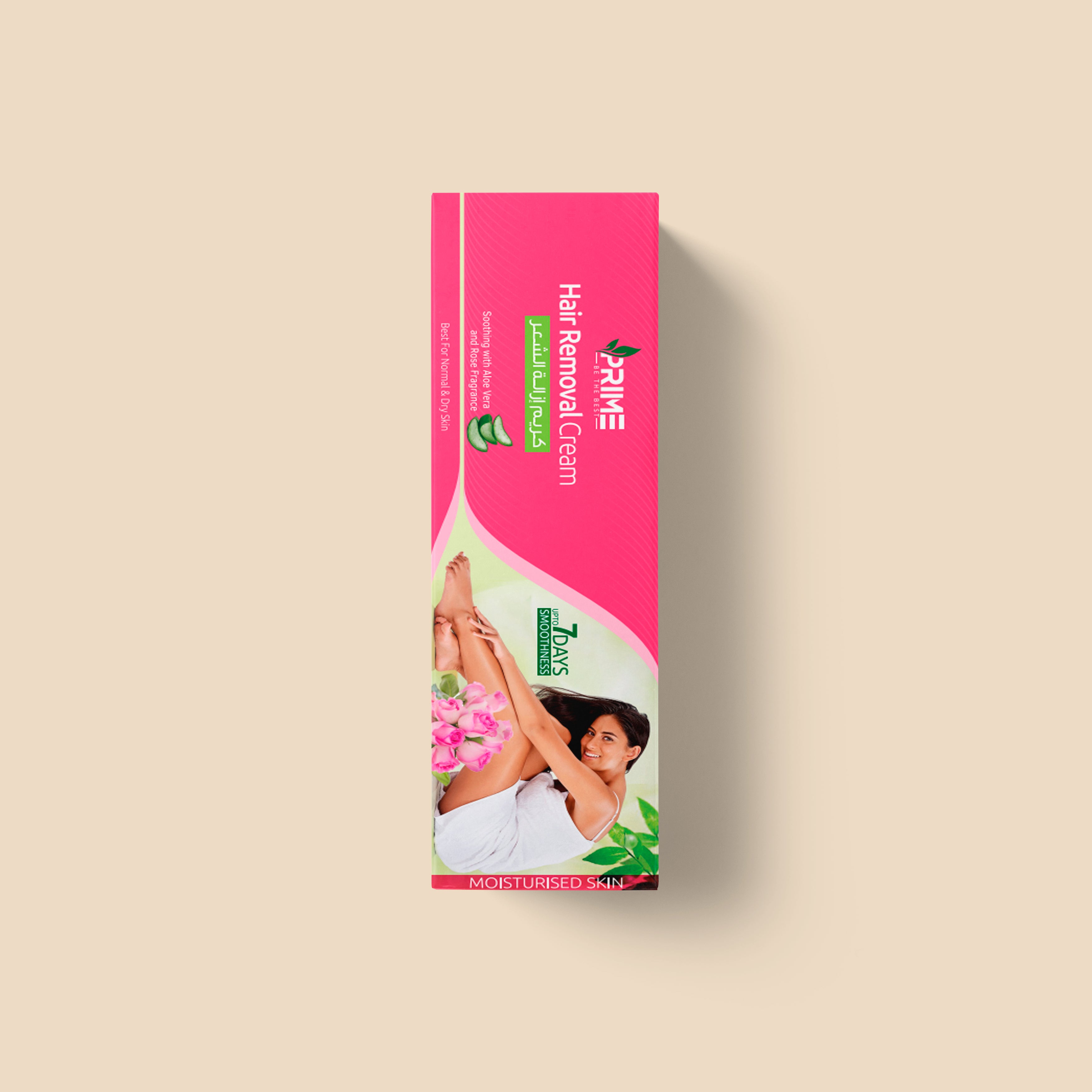 Hair Removal Cream (Rose)