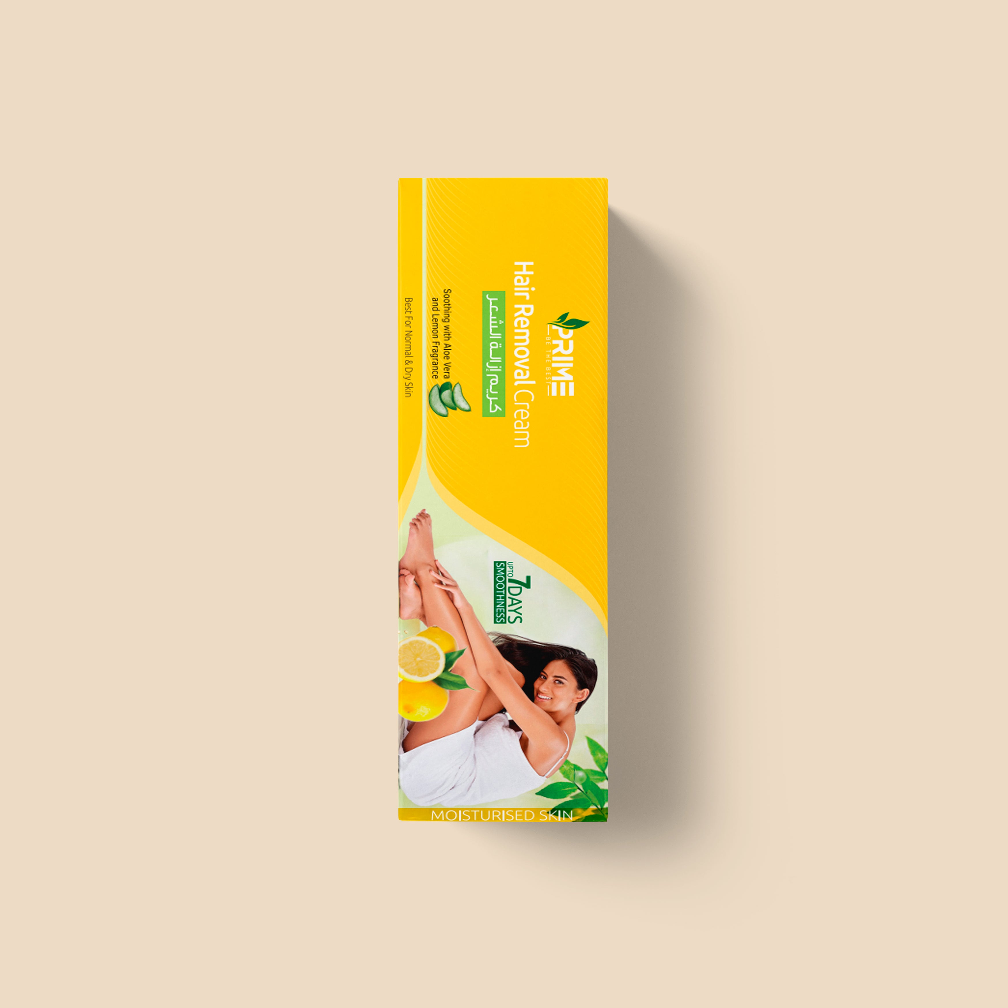Hair Removal Cream (Lemon)