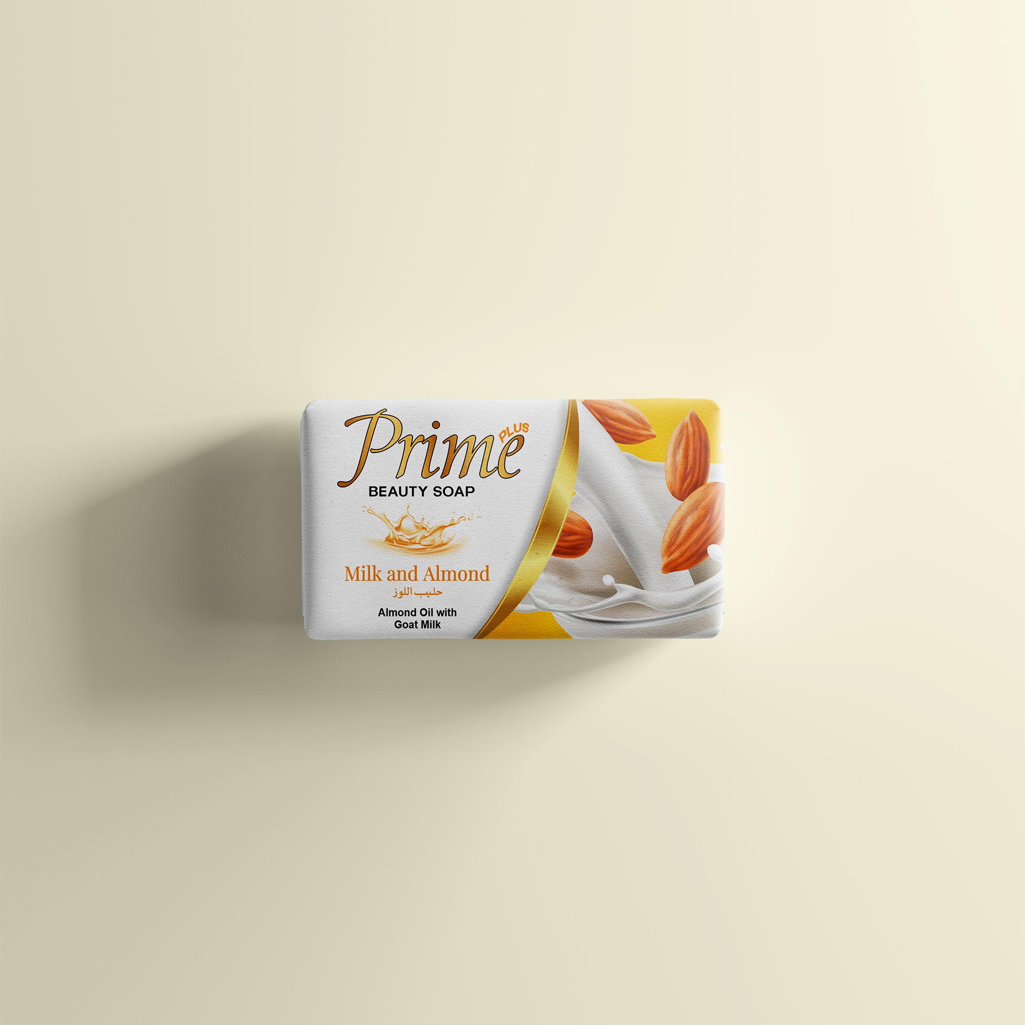 Prime Plus Beauty Soap (Milk & Almond)