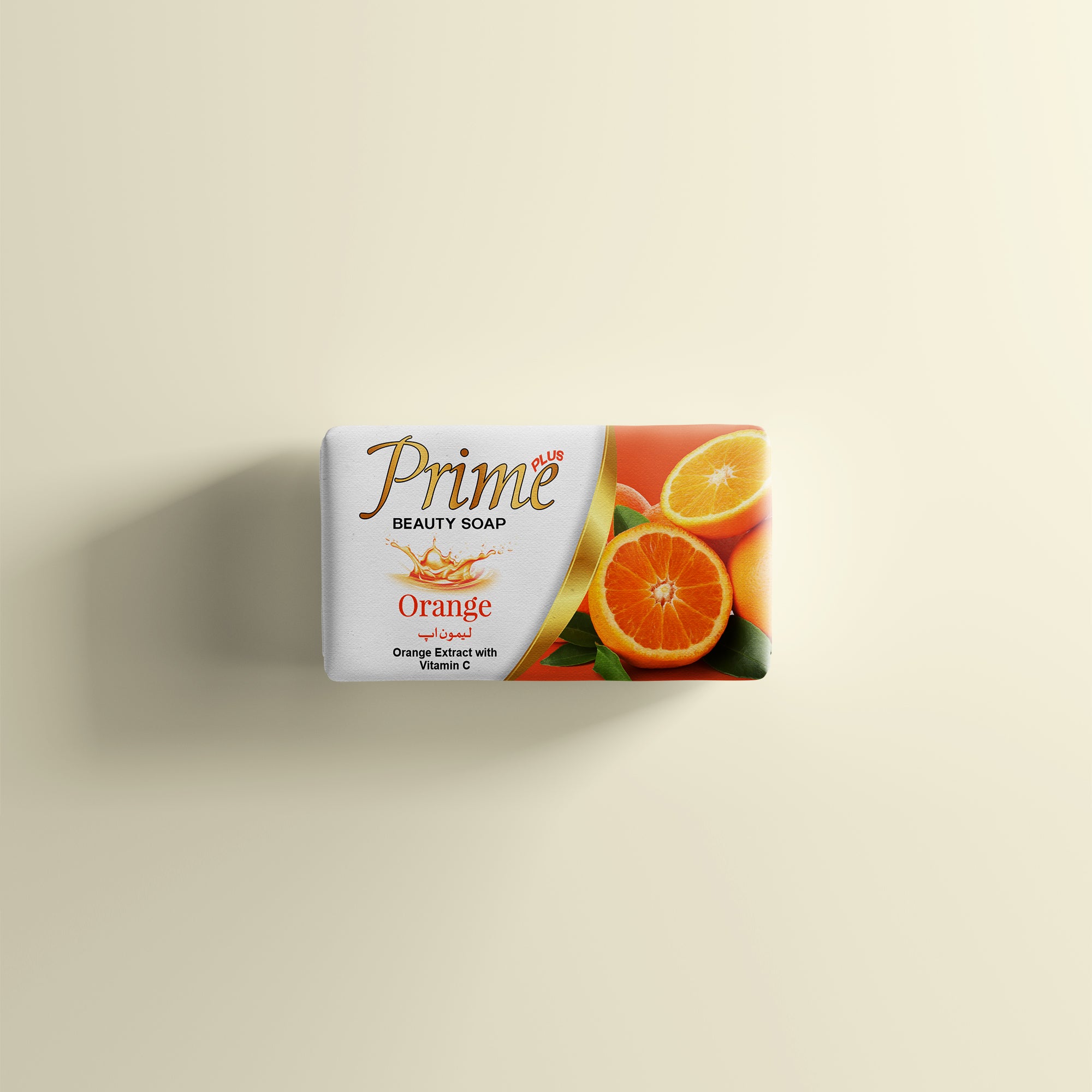 Prime Plus Beauty Soap (Orange)