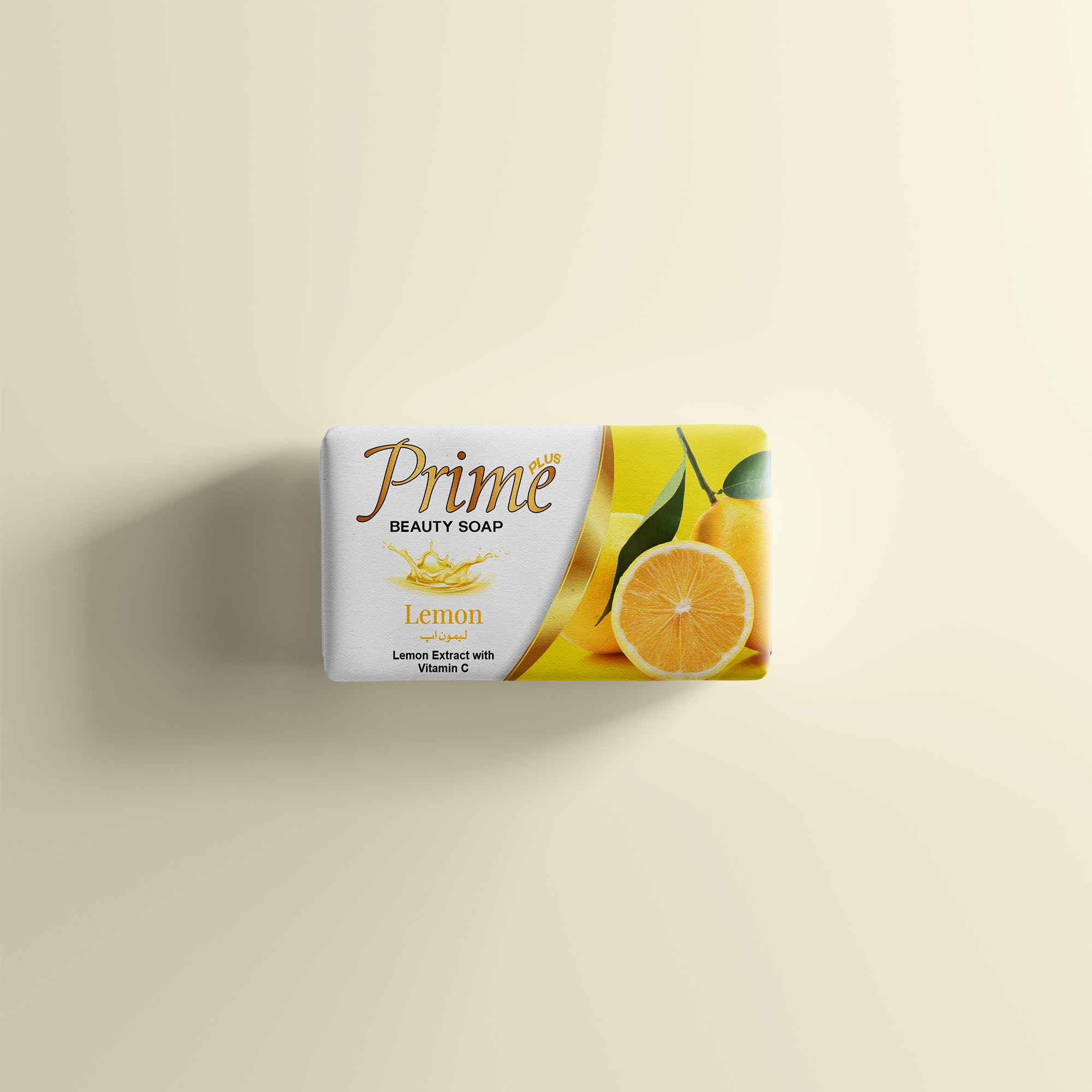 Prime Plus Beauty Soap (Lemon)
