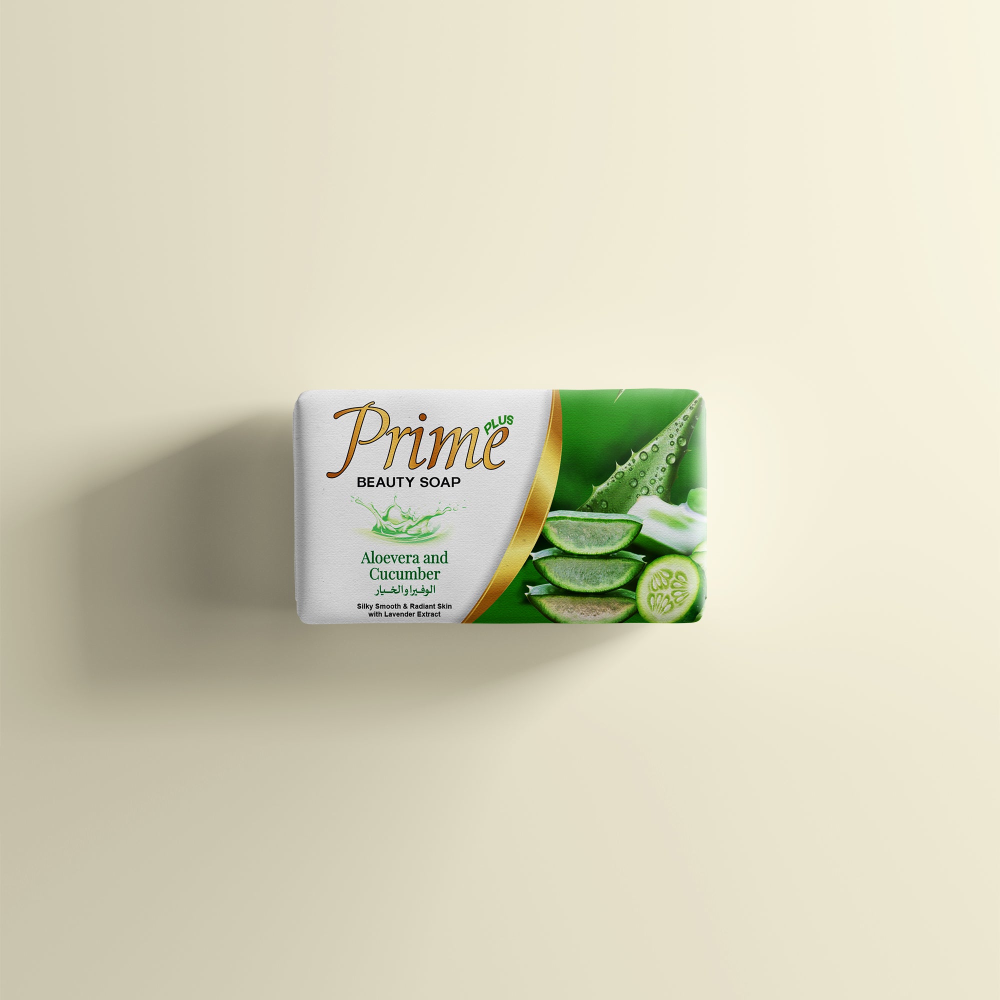 Prime Plus Beauty Soap (Alovera and Cucumber)