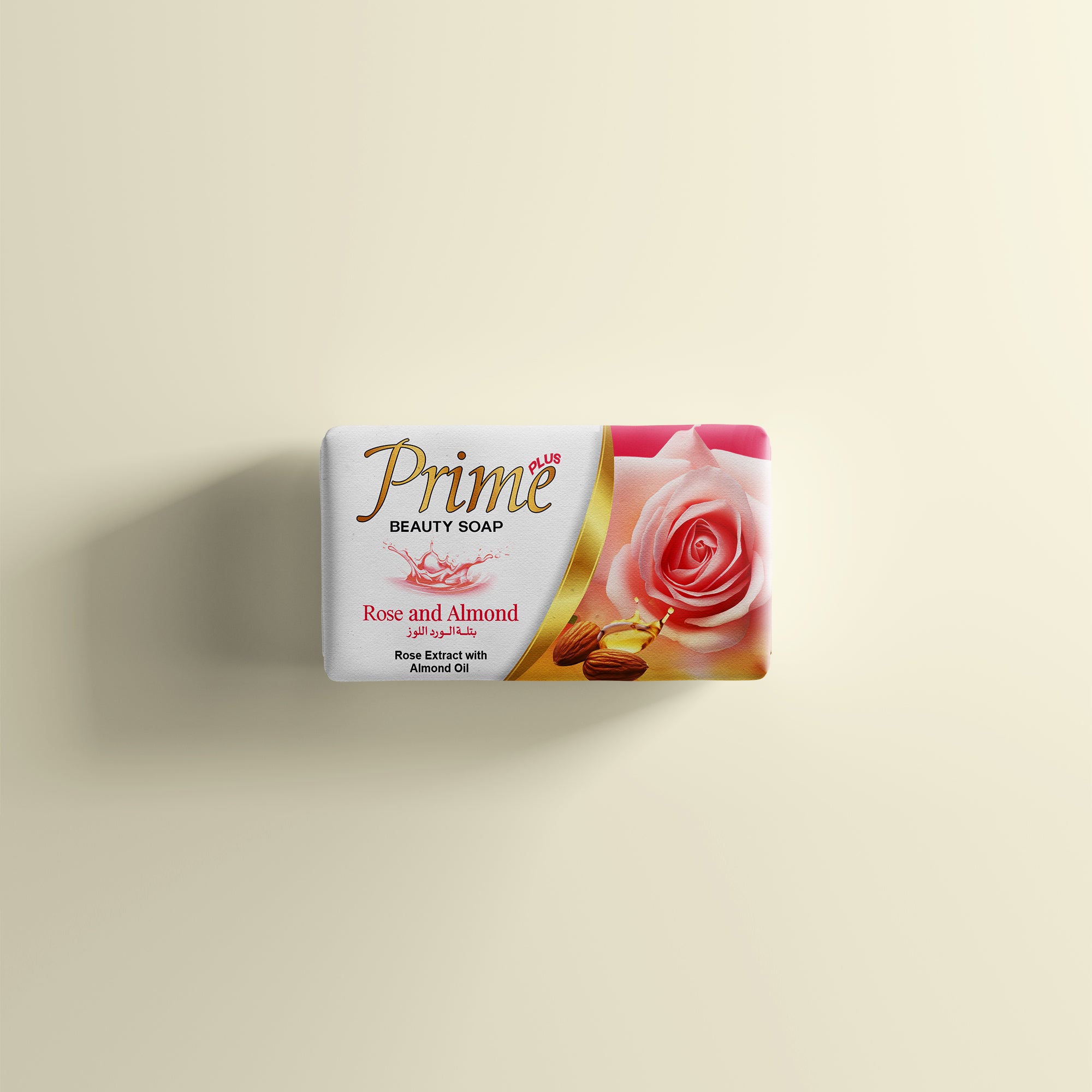Prime Plus Beauty Soap (Rose & Almond)