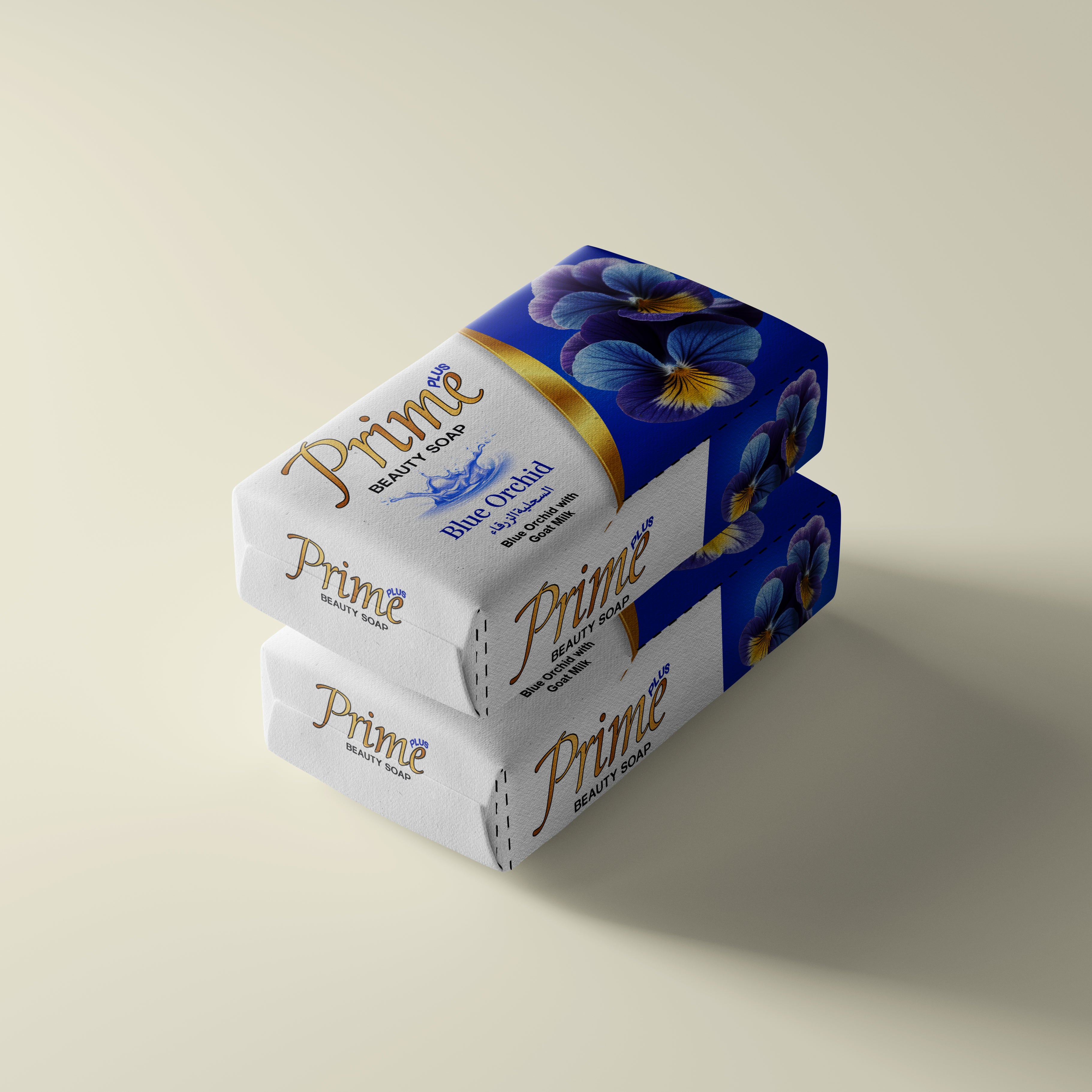 Prime Plus Beauty Soap (Blue Orchid)