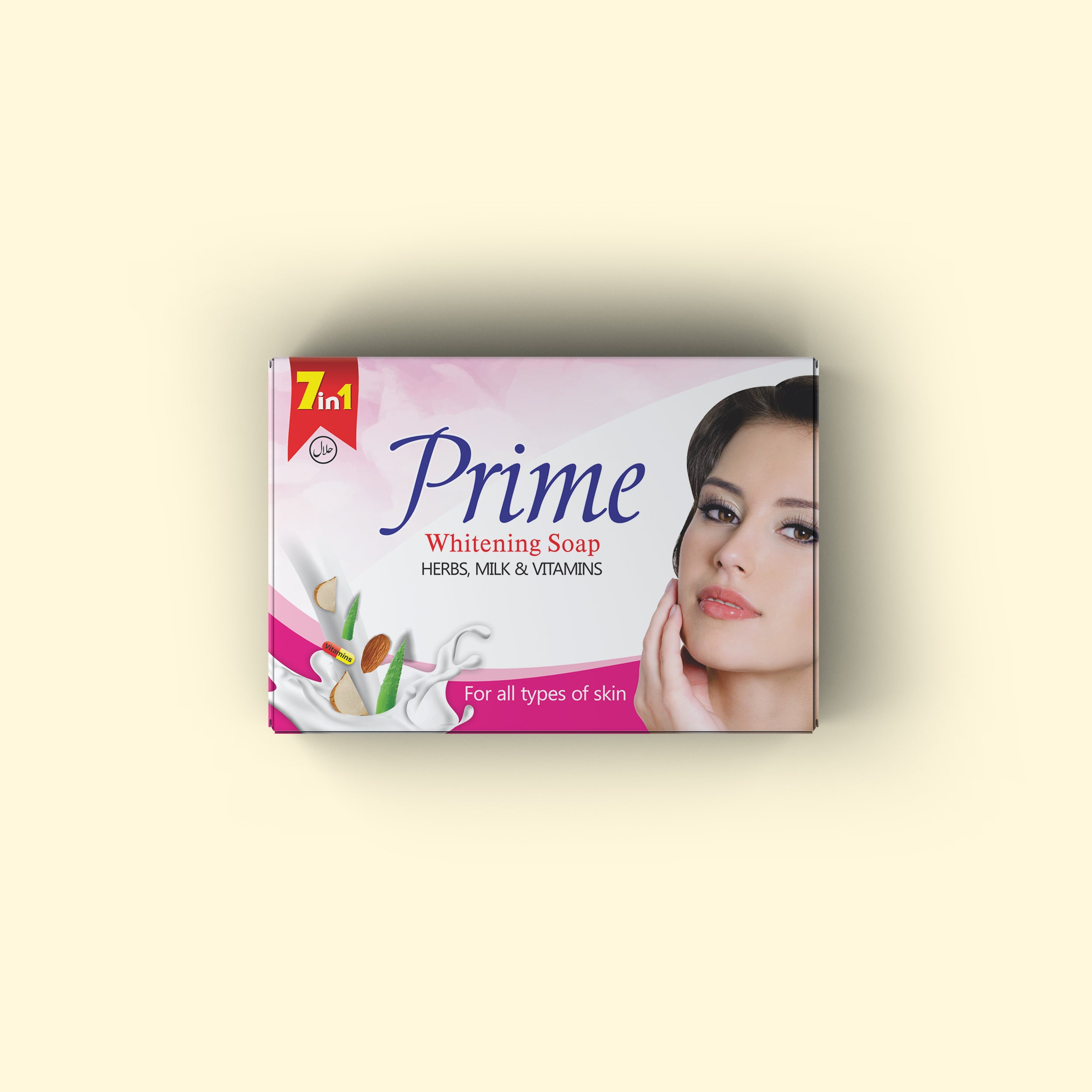 Prime Whitening Soap