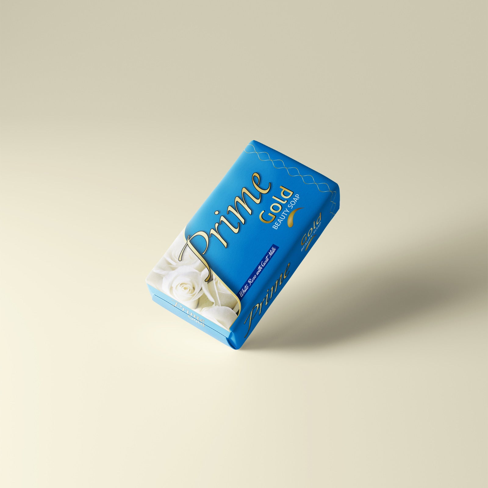 Prime Gold Beauty Soap (White Rose & Goat Milk)