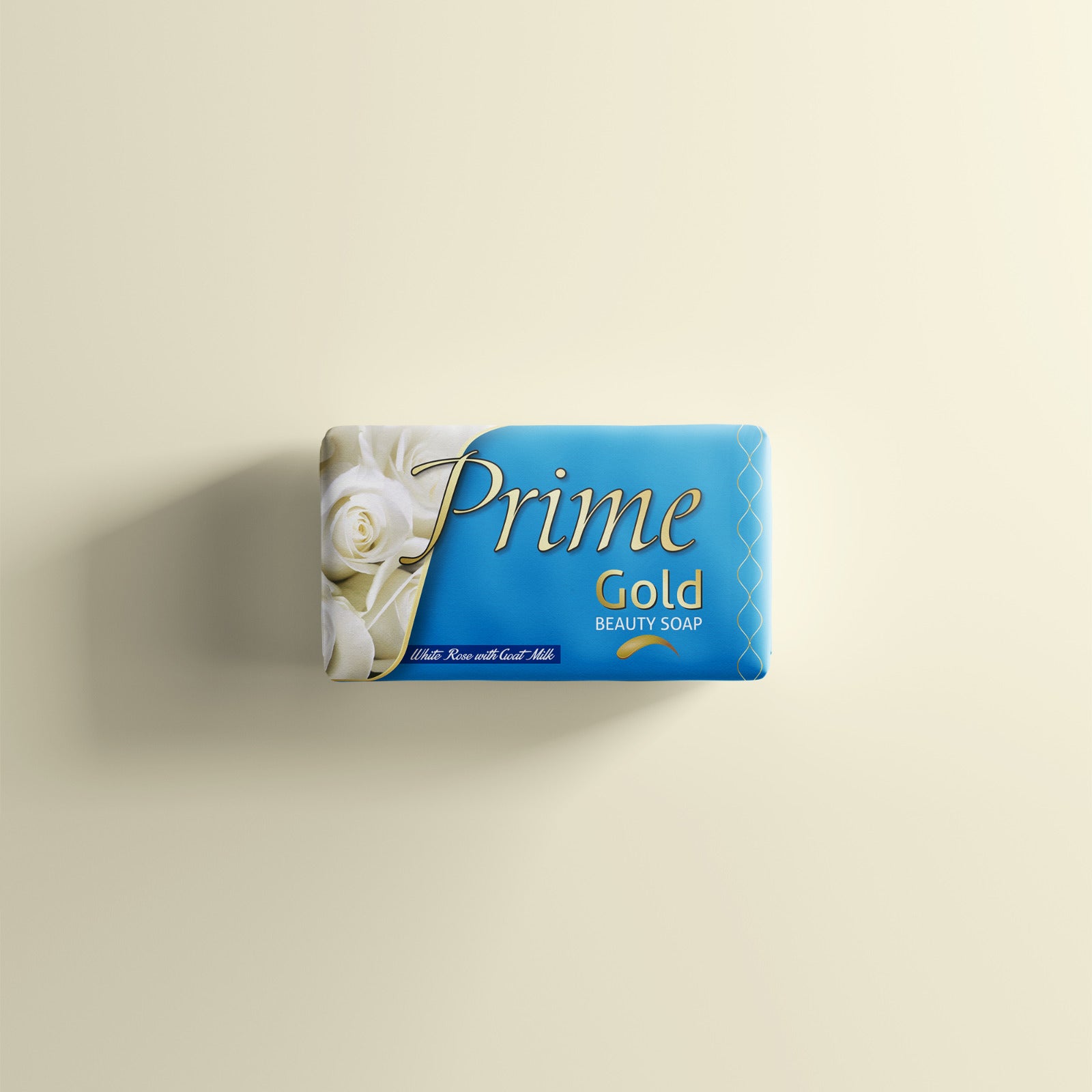 Prime Gold Beauty Soap (White Rose & Goat Milk)