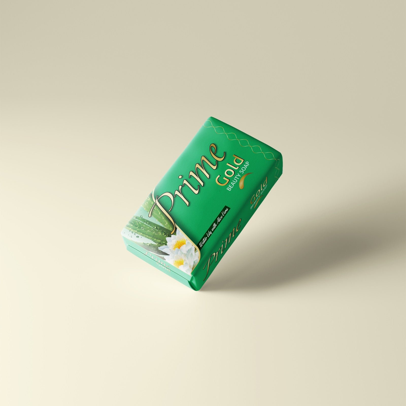 Prime Gold Beauty Soap (White Lily & Aloe Vera)