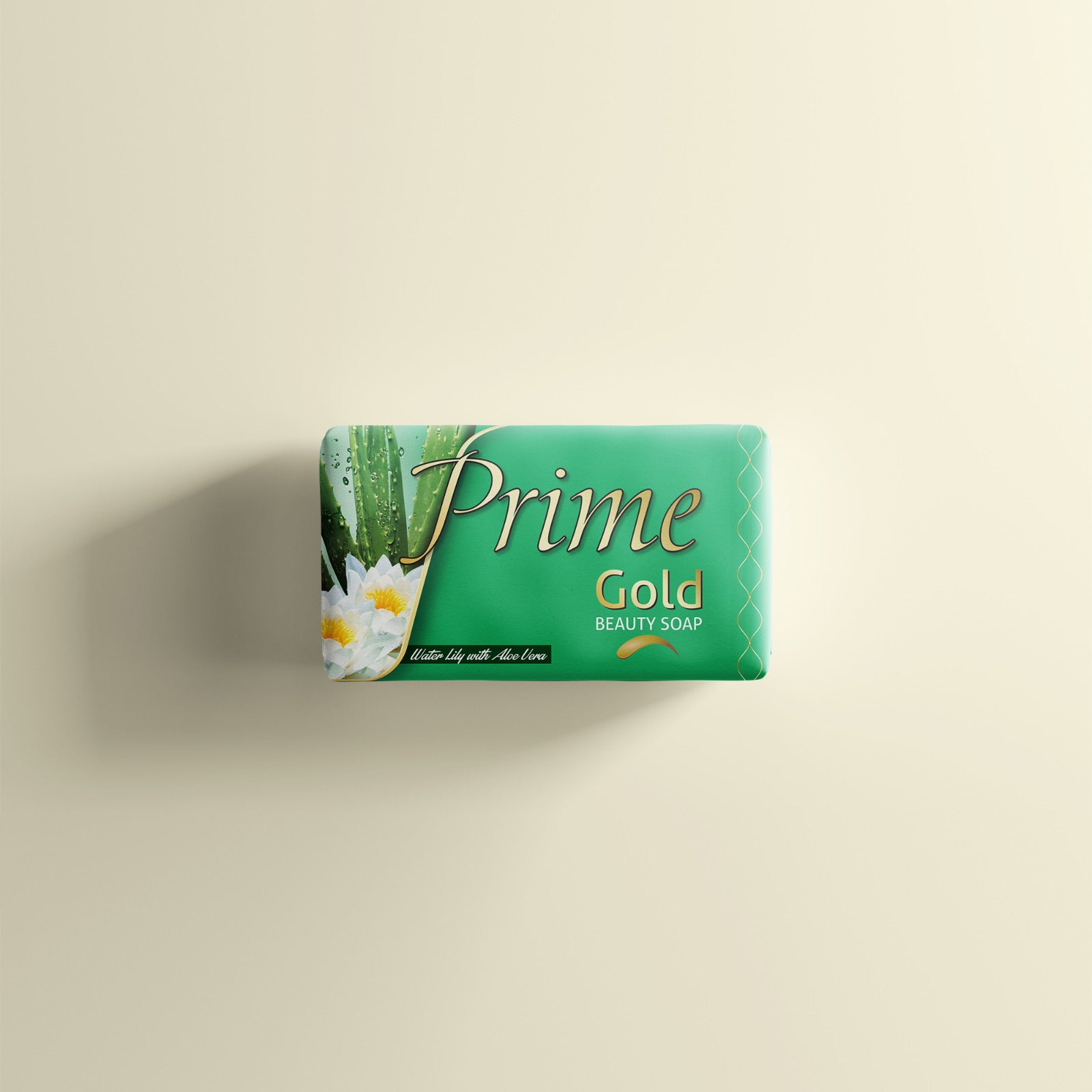 Prime Gold Beauty Soap (White Lily & Aloe Vera)