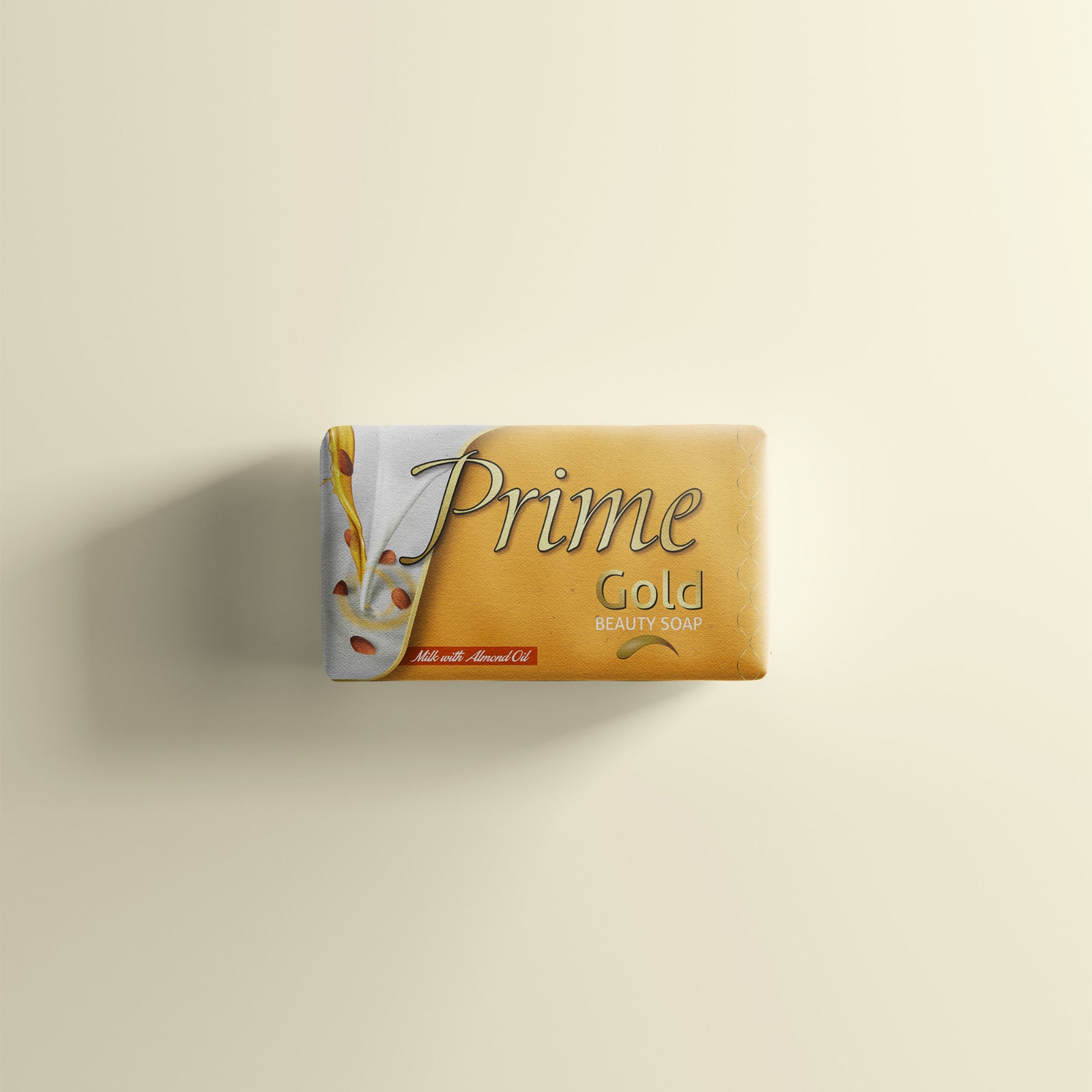 Prime Gold Beauty Soap (Milk & Almond Oil)