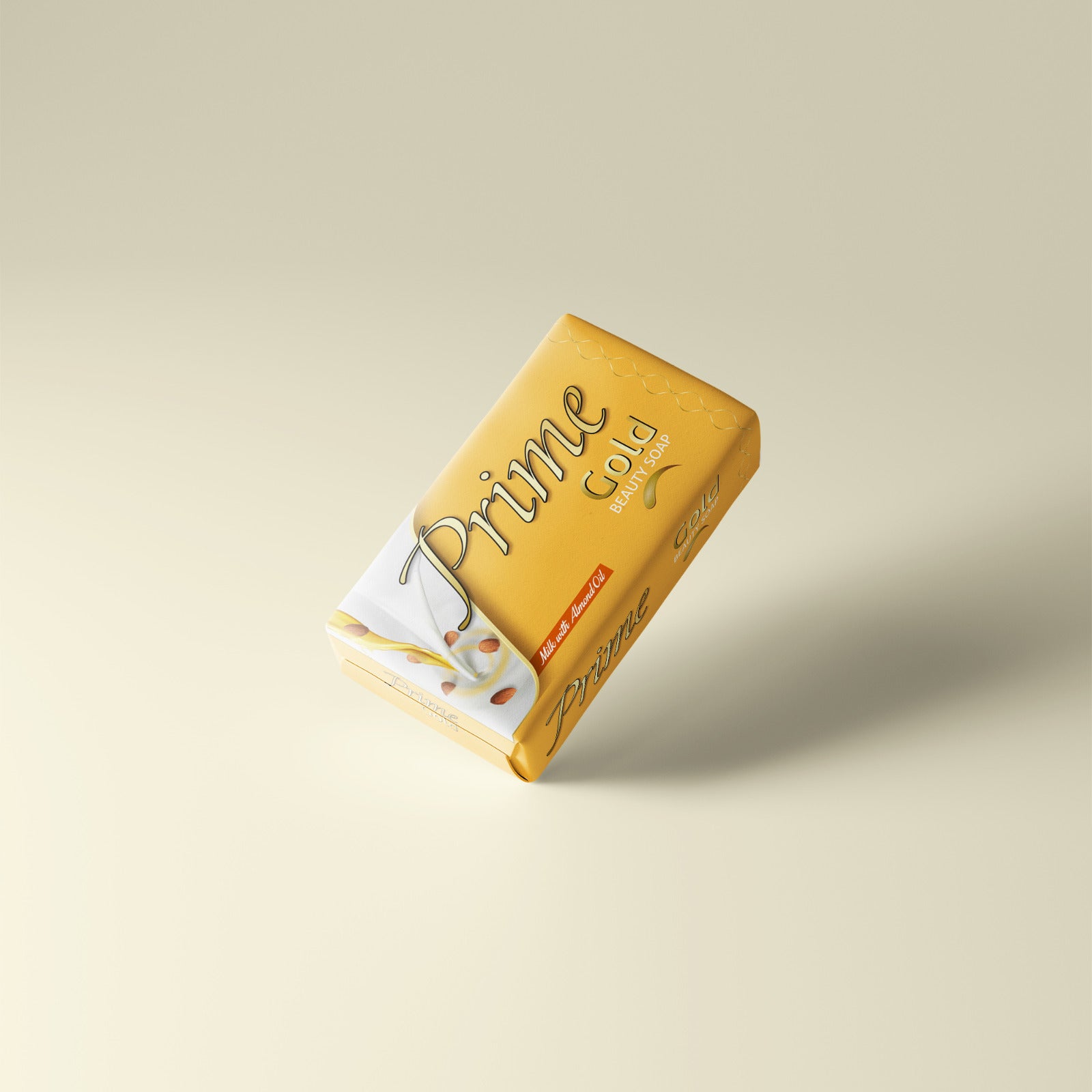 Prime Gold Beauty Soap (Milk & Almond Oil)