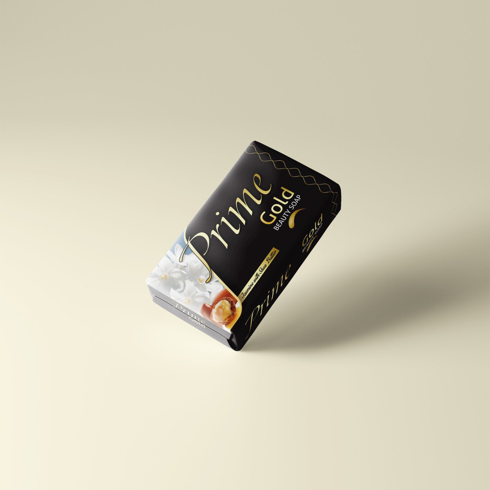 Prime Gold Beauty Soap (Jasmine & Shea Butter)
