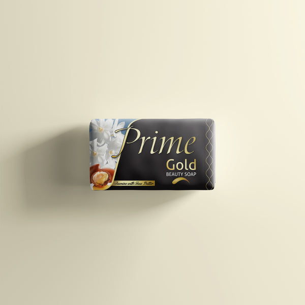 Prime Gold Beauty Soap (Jasmine & Shea Butter)